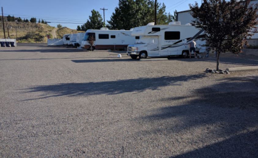 angel peak RV park